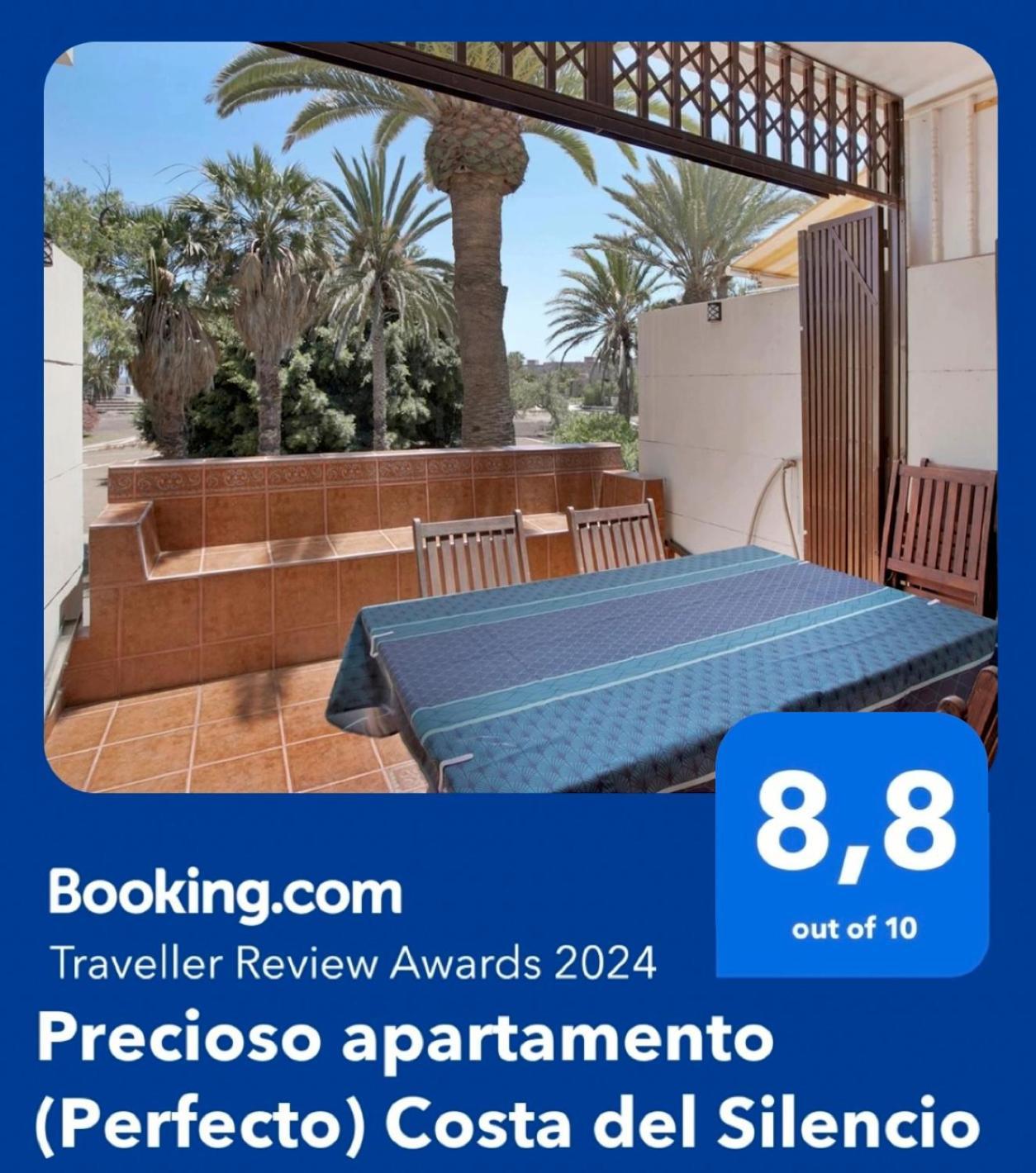 Precioso Apartamento コスタ・デル・シレンチオ エクステリア 写真